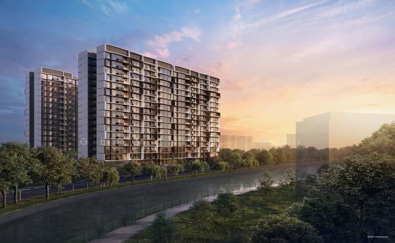 Lucerne Grand, Lakeside Drive, 2 Bedrooms, 620 sqft, Condominium For Sale, by Germaine Kwek, 500231816 - Exterior - PropertyGuru.com.sg