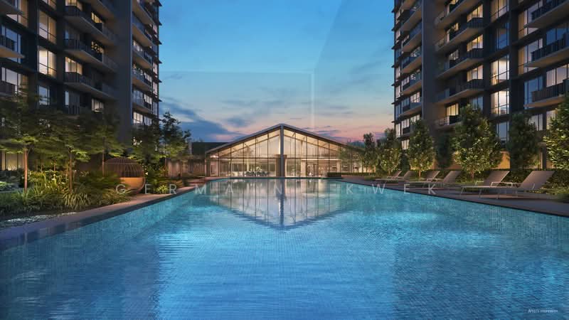 Lucerne Grand, Lakeside Drive, 2 Bedrooms, 620 sqft, Condominium For Sale, by Germaine Kwek, 500231816 - Exterior - PropertyGuru.com.sg