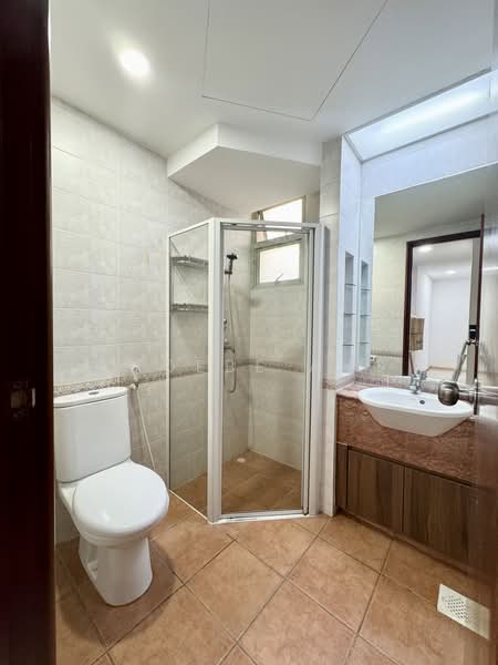 Changi Business Park Female only Large room rental, Bedok Reservoir, Room Rental, 200 sqft, Condominium For Rent, by Phoebe Ang, 500231821 - Bathroom - PropertyGuru.com.sg
