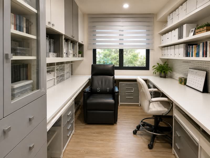 The Springfield, Chempaka Kuning Link, 5 Bedrooms, 2,336 sqft, Terraced House For Sale, by Adi Mesti Jadi, 500231833 - Study - PropertyGuru.com.sg