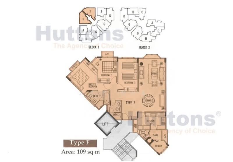 Fairmount Condo, 30 Eastwood Road, 3 Bedrooms, 1,173 sqft, Condominium For Sale, by Tan B A, 500231838 - PropertyGuru.com.sg