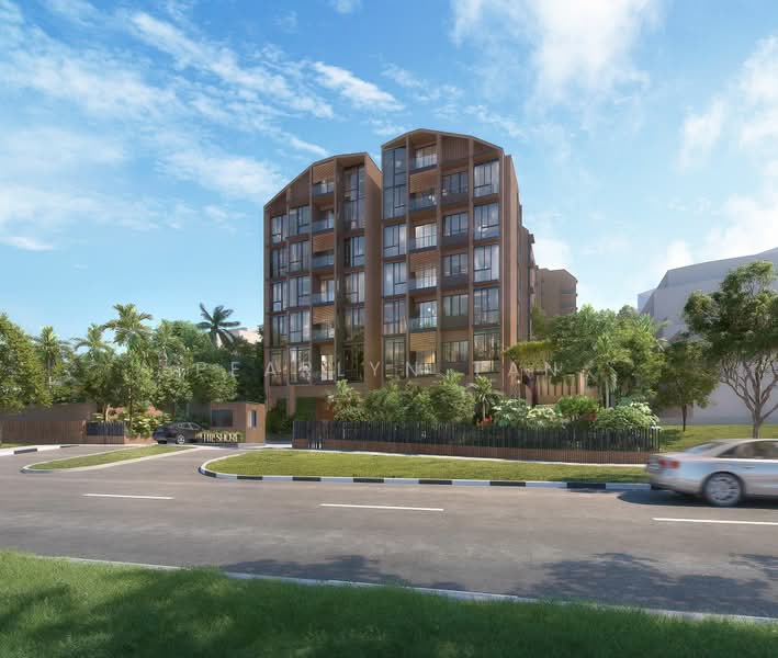 The Hillshore, 292 Pasir Panjang Rd, 2 Bedrooms, 829 sqft, Condominium For Sale, by Pearlyn Tan, 500231842 - Exterior - PropertyGuru.com.sg