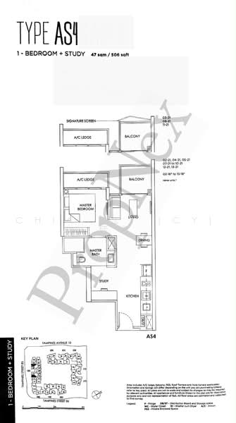 The Alps Residences, Tampines Avenue 10, 1 Bedroom, 506 sqft, Condominium For Rent, by Chia Yei (CY) 佳业, 500231843 - PropertyGuru.com.sg