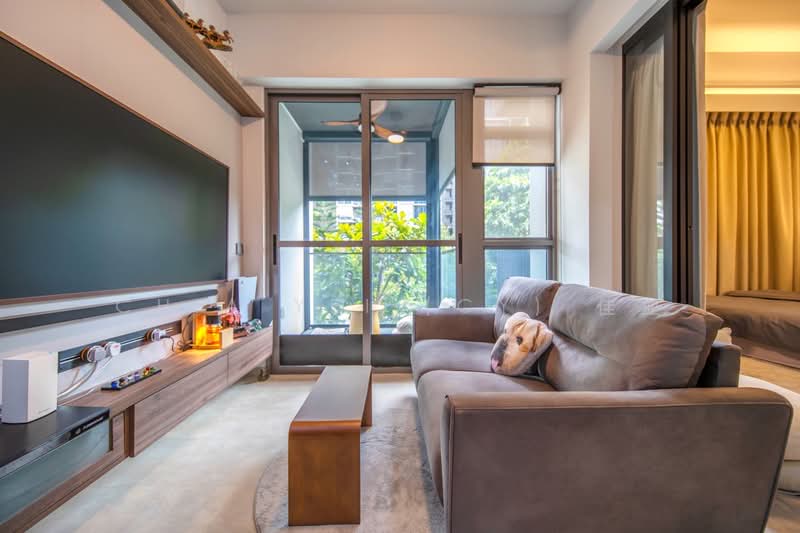 The Alps Residences, Tampines Avenue 10, 1 Bedroom, 506 sqft, Condominium For Rent, by Chia Yei (CY) 佳业, 500231843 - Living Room - PropertyGuru.com.sg