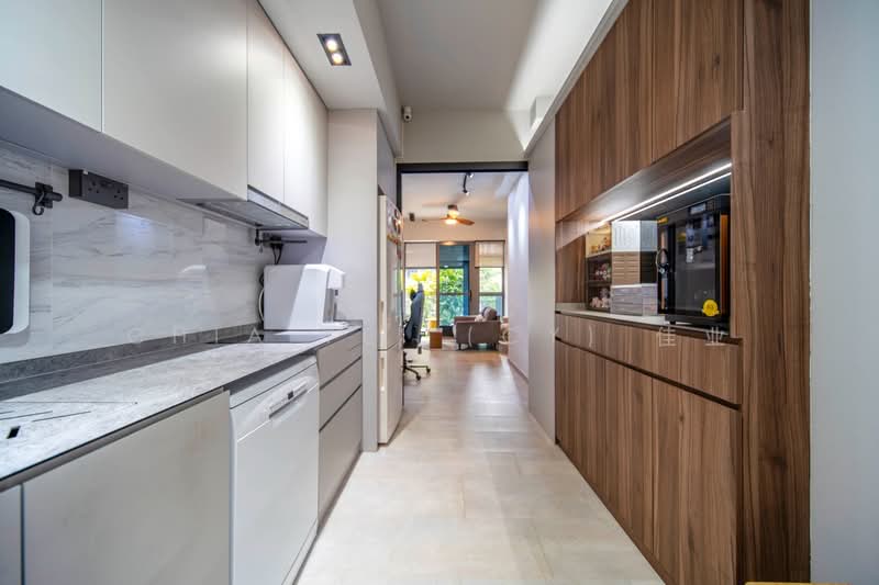 The Alps Residences, Tampines Avenue 10, 1 Bedroom, 506 sqft, Condominium For Rent, by Chia Yei (CY) 佳业, 500231843 - Kitchen - PropertyGuru.com.sg