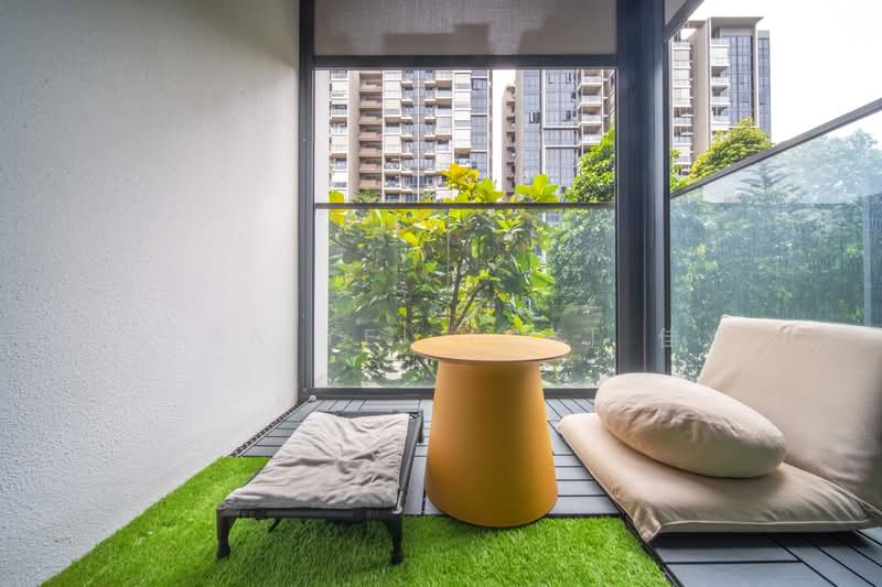 The Alps Residences, Tampines Avenue 10, 1 Bedroom, 506 sqft, Condominium For Rent, by Chia Yei (CY) 佳业, 500231843 - Balcony - PropertyGuru.com.sg