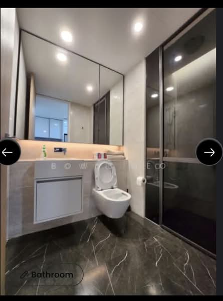 Amber Park, 14 Amber Gardens, 1 Bedroom, 484 sqft, Condominium For Sale, by Bowie Neo, 500231844 - Bathroom - PropertyGuru.com.sg