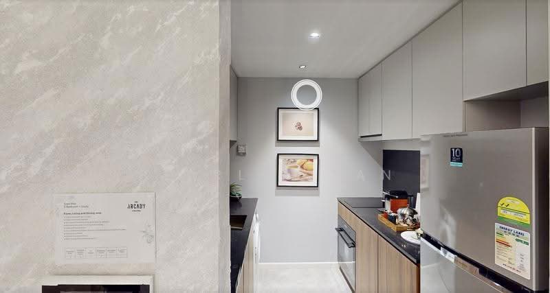 The Arcady At Boon Keng, 1037 Serangoon Road, Balestier / Toa Payoh, 2 Bedrooms, 678 sqft, Condominium For Sale, by Pearlyn Tan, 500231845 - Kitchen - PropertyGuru.com.sg