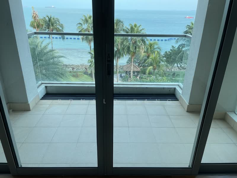 The Berth by the Cove, 202 Ocean Drive, 4 Bedrooms, 1,883 sqft, Condominium For Sale, by Ronald Pang, 500231851 - Balcony - PropertyGuru.com.sg