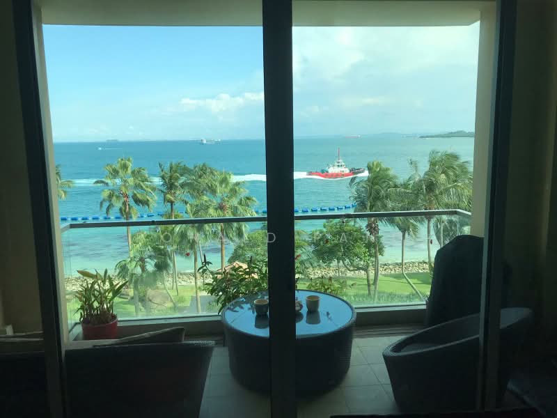The Berth by the Cove, 202 Ocean Drive, 4 Bedrooms, 1,883 sqft, Condominium For Sale, by Ronald Pang, 500231851 - Balcony - PropertyGuru.com.sg