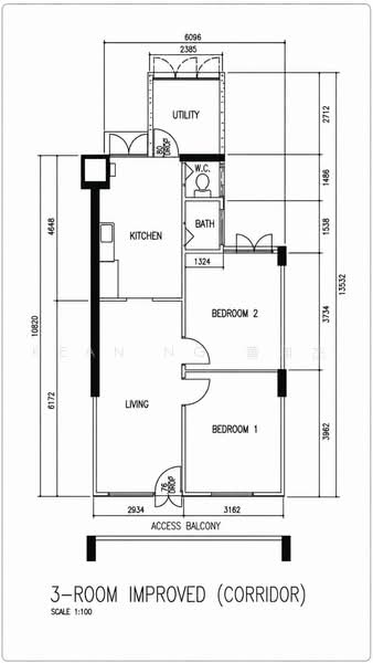 119 Ho Ching Road, 119 Ho Ching Road, 2 Bedrooms, 721 sqft, HDB Flat For Sale, by Kean Ng 黄和杰, 500231855 - PropertyGuru.com.sg
