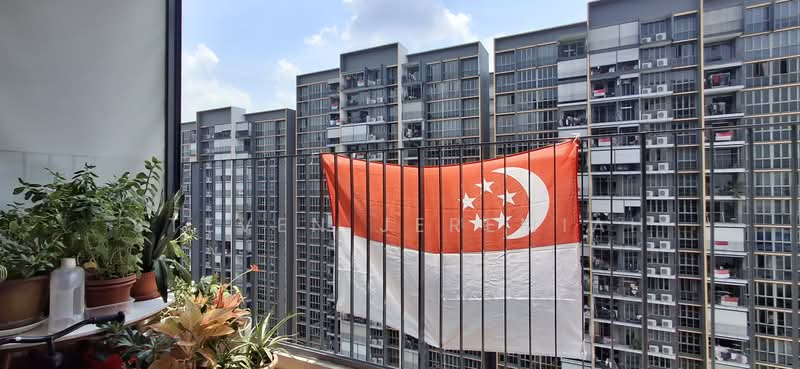 Sol Acres, 8 Choa Chu Kang Grove, 5 Bedrooms, 1,216 sqft, Condominium For Sale, by Steven Jeremiah, 500231860 - Main Balcony - PropertyGuru.com.sg
