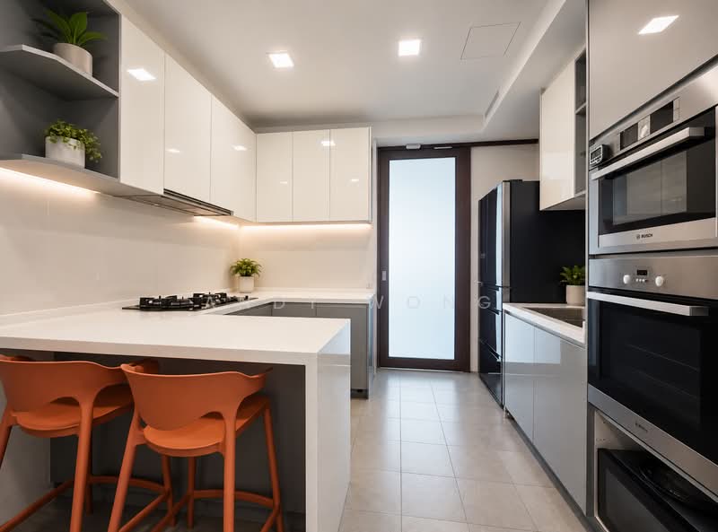 The Riverine By The Park, 398 Kallang Road, 4 Bedrooms, 1,776 sqft, Apartment For Sale, by Andy Wong, 500231861 - Kitchen - PropertyGuru.com.sg