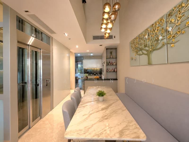 Belgravia Villas, 200 Ang Mo Kio Avenue 5, 5 Bedrooms, 3,584 sqft, Cluster House For Sale, by Loo Jia Bin (Jo), 500231863 - Dining Room - PropertyGuru.com.sg