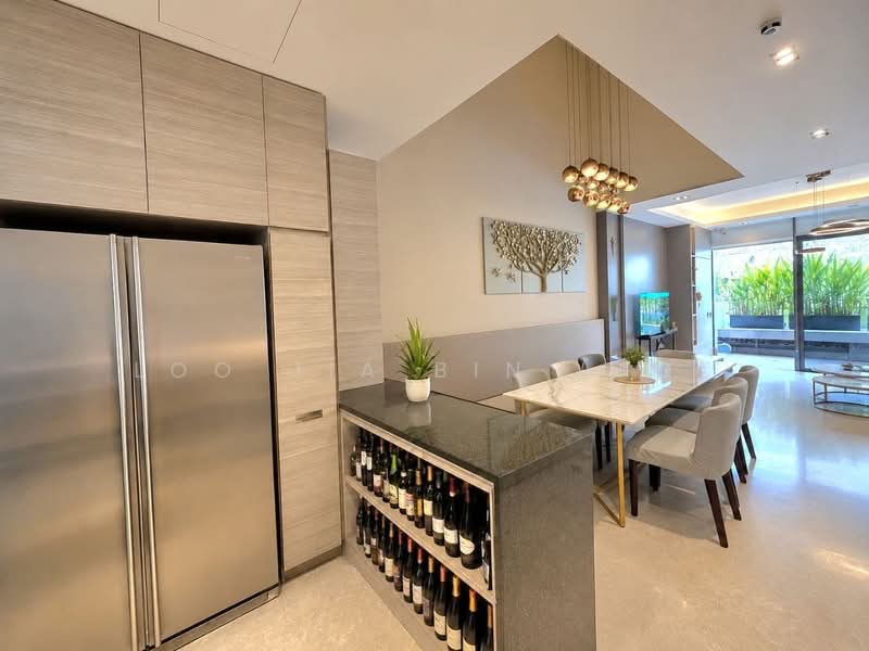 Belgravia Villas, 200 Ang Mo Kio Avenue 5, 5 Bedrooms, 3,584 sqft, Cluster House For Sale, by Loo Jia Bin (Jo), 500231863 - Dining Room - PropertyGuru.com.sg