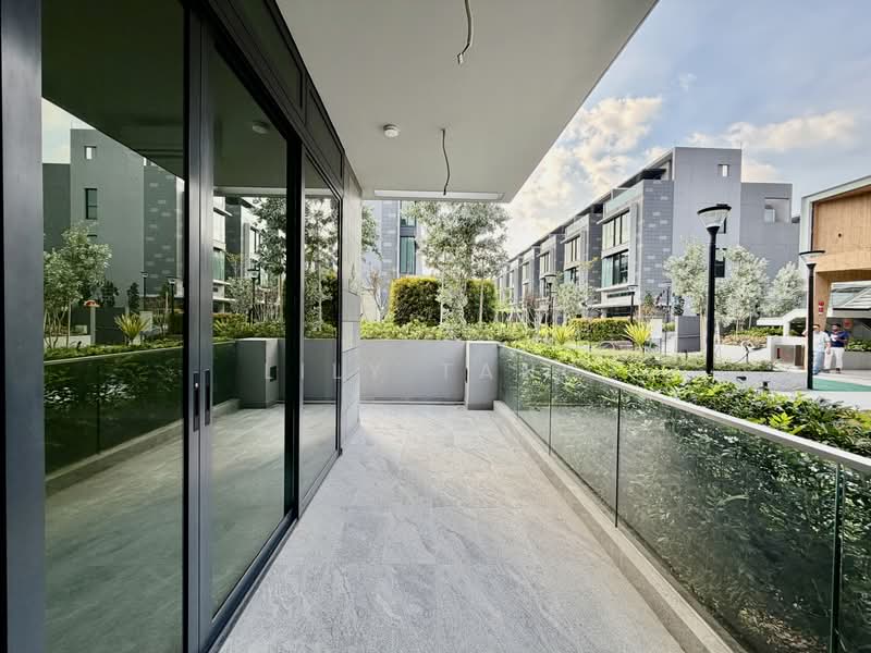 Belgravia Ace, 100 Belgravia Drive, Seletar / Yio Chu Kang, 5 Bedrooms, 4,058 sqft, Semi-Detached House For Sale, by Lily Tang, 500231864 - Balcony - PropertyGuru.com.sg