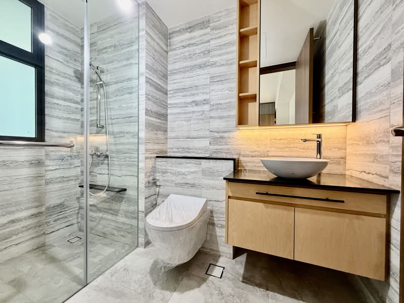 Belgravia Ace, 100 Belgravia Drive, Seletar / Yio Chu Kang, 5 Bedrooms, 4,058 sqft, Semi-Detached House For Sale, by Lily Tang, 500231864 - Bathroom - PropertyGuru.com.sg