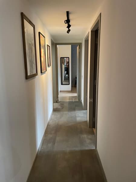 The Criterion, 7 Yishun Street 51, 3 Bedrooms, 893 sqft, Condominium For Rent, by Aro Toh, 500231874 - Corridor - PropertyGuru.com.sg