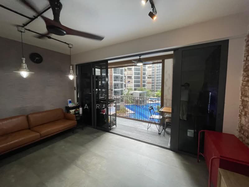 The Criterion, 7 Yishun Street 51, 3 Bedrooms, 893 sqft, Condominium For Rent, by Aro Toh, 500231874 - Living Room - PropertyGuru.com.sg