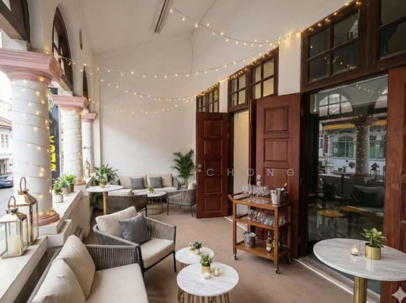 RARE 999-YEAR JALAN BESAR SHOPHOUSE FULLY COMMERCIAL & TENANTED, Sam Leong, Jalan Besar, Foch, Kitchener, Maude, 3,851 sqft, Shop / Shophouse For Sale, by Diana Chong, 500231877 - Balcony - CommercialGuru.com.sg