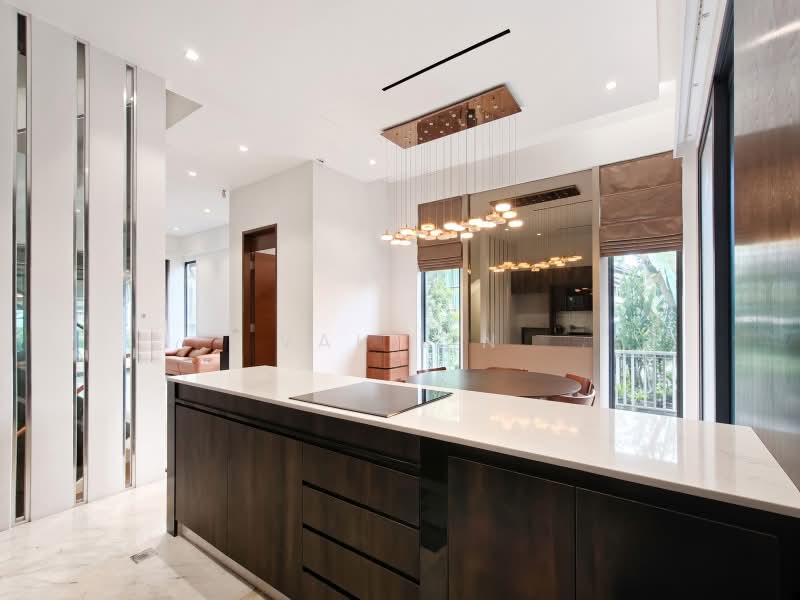 Chancery Hill Villas, , 5 Bedrooms, 6,469 sqft, Semi-Detached House For Sale, by Val Lin, 500231879 - Kitchen - PropertyGuru.com.sg