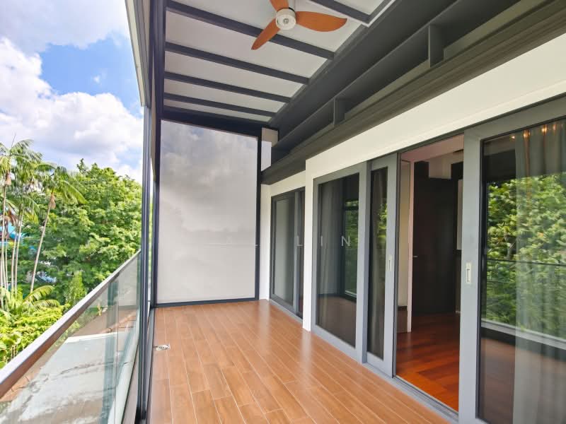 Chancery Hill Villas, , 5 Bedrooms, 6,469 sqft, Semi-Detached House For Sale, by Val Lin, 500231879 - Balcony - PropertyGuru.com.sg