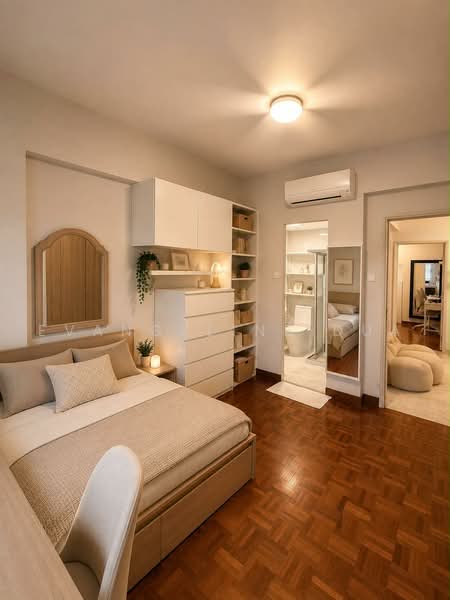 West Bay Condo, 56 West Coast Crescent, 2 Bedrooms, 850 sqft, Condominium For Sale, by Evangeline Dua, 500231888 - Bedroom - PropertyGuru.com.sg