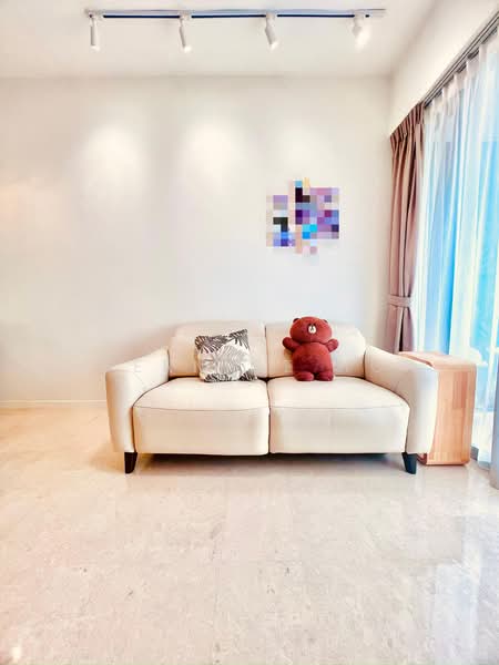 The Tre Ver, 68 Potong Pasir Avenue 1, 2 Bedrooms, 743 sqft, Condominium For Sale, by Bernice Ho, 500231889 - Living Room - PropertyGuru.com.sg