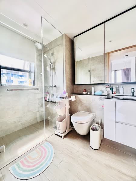 The Tre Ver, 68 Potong Pasir Avenue 1, 2 Bedrooms, 743 sqft, Condominium For Sale, by Bernice Ho, 500231889 - Bathroom - PropertyGuru.com.sg