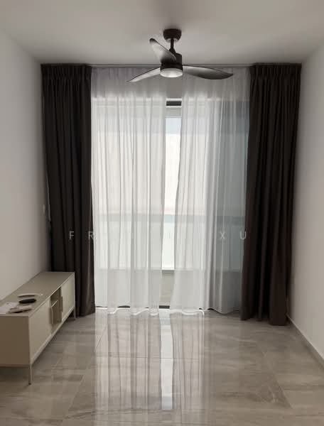 Affinity At Serangoon, , 1 Bedroom, 538 sqft, Condominium For Rent, by Freddie Xu, 500231896 - Living Room - PropertyGuru.com.sg