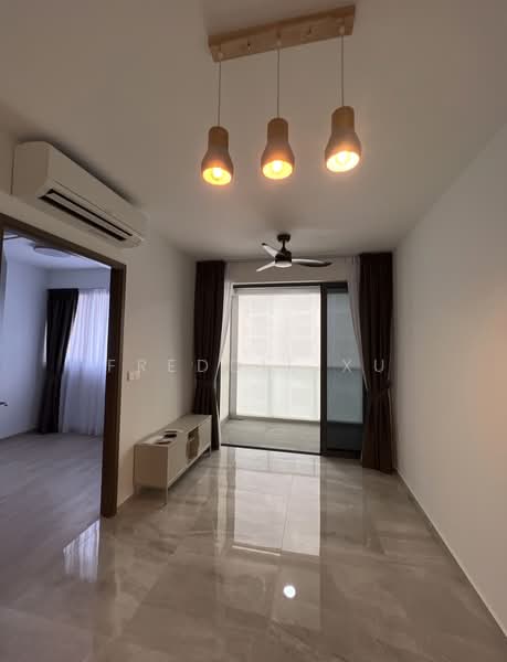 Affinity At Serangoon, , 1 Bedroom, 538 sqft, Condominium For Rent, by Freddie Xu, 500231896 - Living Room - PropertyGuru.com.sg