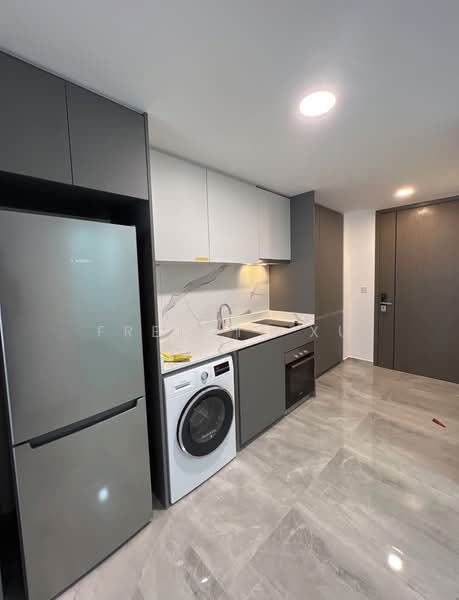 Affinity At Serangoon, , 1 Bedroom, 538 sqft, Condominium For Rent, by Freddie Xu, 500231896 - Kitchen - PropertyGuru.com.sg