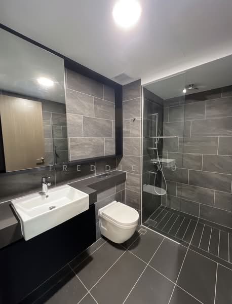Affinity At Serangoon, , 1 Bedroom, 538 sqft, Condominium For Rent, by Freddie Xu, 500231896 - Bathroom - PropertyGuru.com.sg