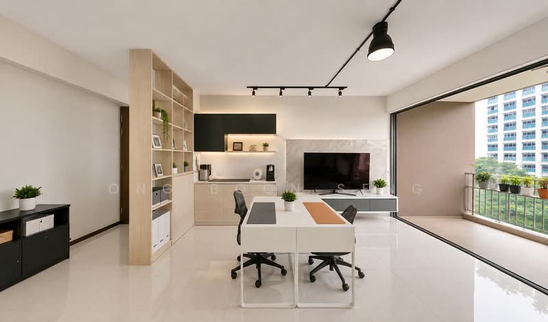 Bellewoods, 100 Woodlands Avenue 5, Admiralty / Woodlands, 4 Bedrooms, 1,152 sqft, Condominium For Sale, by Ong Boon Seng, 500231897 - Living Room - PropertyGuru.com.sg