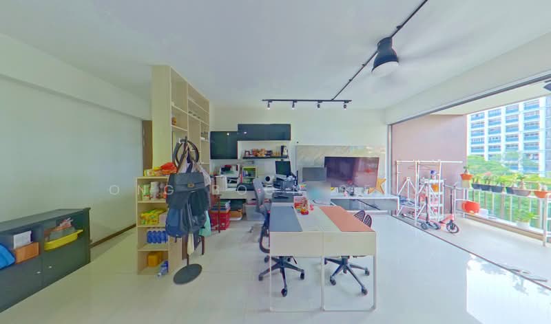 Bellewoods, 100 Woodlands Avenue 5, Admiralty / Woodlands, 4 Bedrooms, 1,152 sqft, Condominium For Sale, by Ong Boon Seng, 500231897 - Living Room - PropertyGuru.com.sg