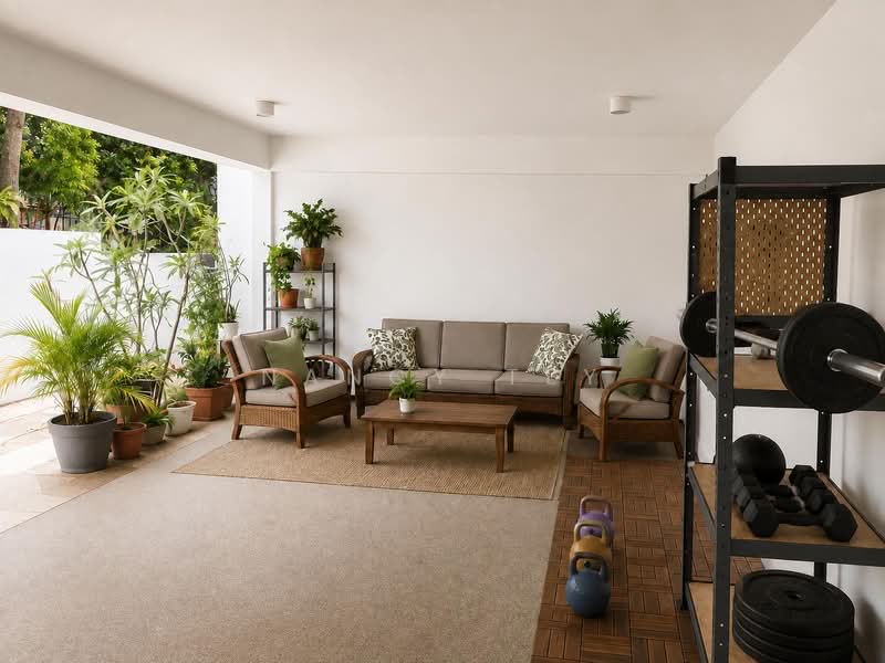 Jalan Pintau/ Shunfu/ Sin Ming, , 3 Bedrooms, 3,000 sqft, Corner Terrace For Rent, by Nancy Tey, 500231901 - Gym - PropertyGuru.com.sg