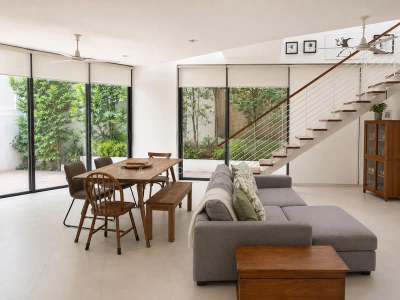 Jalan Pintau/ Shunfu/ Sin Ming, , 3 Bedrooms, 3,000 sqft, Corner Terrace For Rent, by Nancy Tey, 500231901 - Living Room - PropertyGuru.com.sg