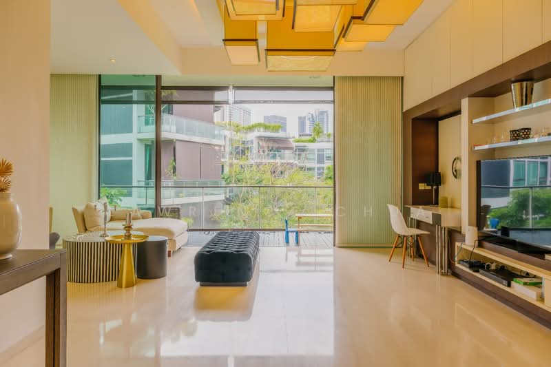 Belle Vue Residences, 19 Oxley Walk, 5 Bedrooms, 5,005 sqft, Condominium For Sale, by Lawrence Chua, 500231902 - Living Room - PropertyGuru.com.sg
