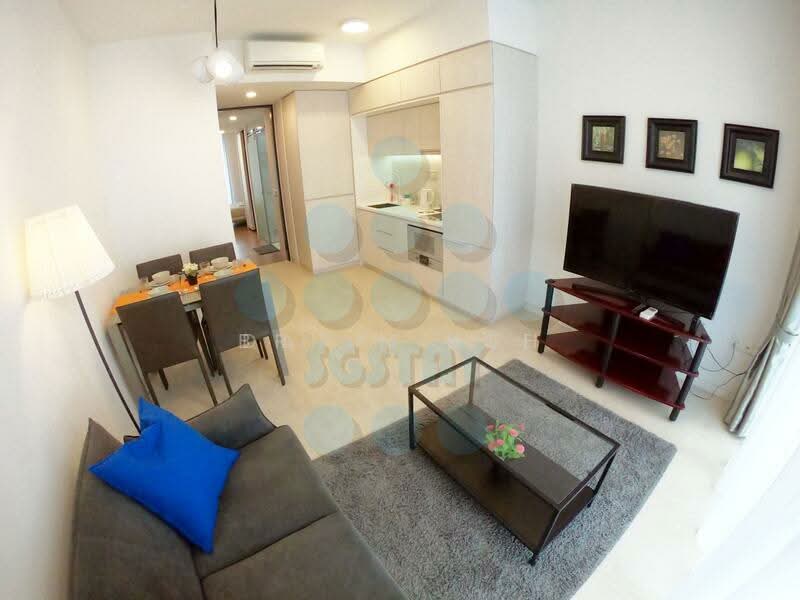 Fulcrum, 33 Fort Road, Studio, 450 sqft, Condominium For Rent, by Brian Koh, 500231904 - Living Room - PropertyGuru.com.sg