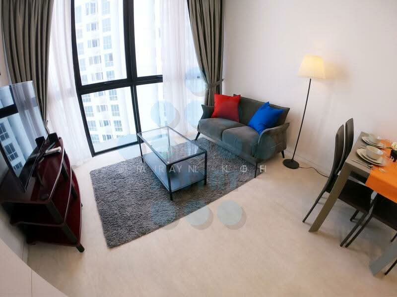 Fulcrum, 33 Fort Road, Studio, 450 sqft, Condominium For Rent, by Brian Koh, 500231904 - Living Room - PropertyGuru.com.sg
