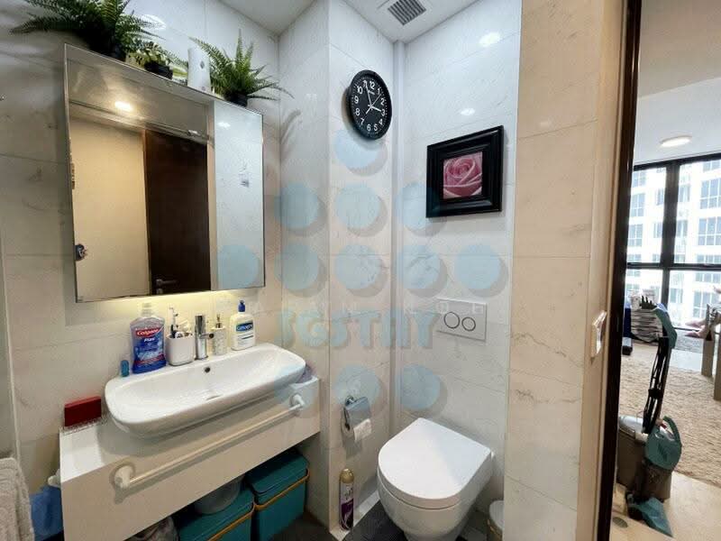 Fulcrum, 33 Fort Road, Studio, 450 sqft, Condominium For Rent, by Brian Koh, 500231904 - Bathroom - PropertyGuru.com.sg
