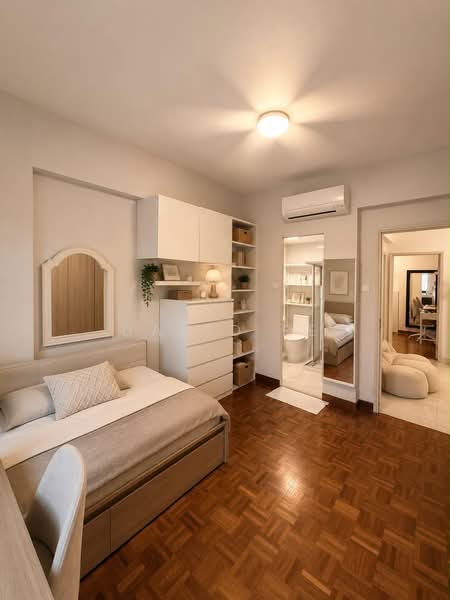 West Bay Condo, 56 West Coast Crescent, 2 Bedrooms, 850 sqft, Condominium For Sale, by David Ee, 500231910 - Bedroom - PropertyGuru.com.sg