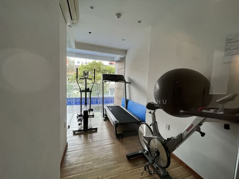 Centra Suites, 38 Geylang Lorong 25A, 1 Bedroom, 452 sqft, Apartment For Rent, by Derek Soh, 500231918 - Gym - PropertyGuru.com.sg