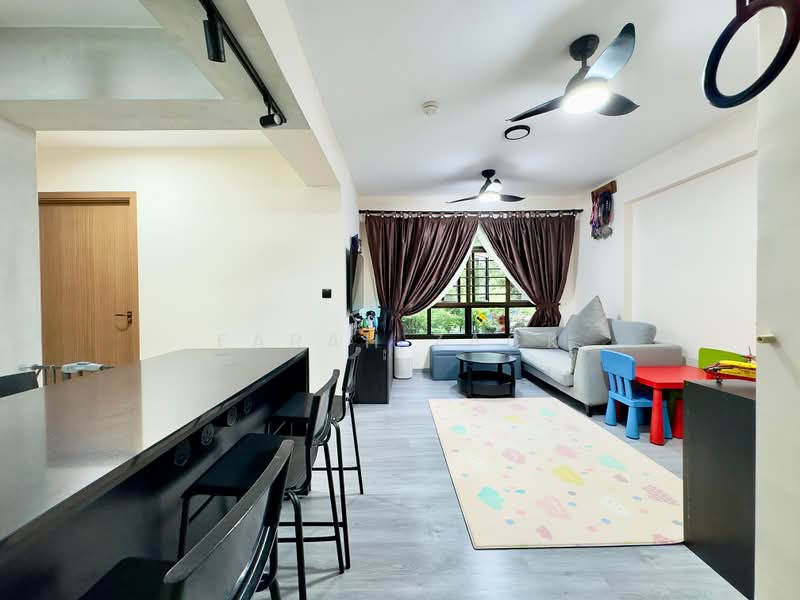 114B Alkaff Crescent, 114B Alkaff Crescent, 2 Bedrooms, 732 sqft, HDB Flat For Sale, by Farah Zack, 500231926 - Living Room - PropertyGuru.com.sg