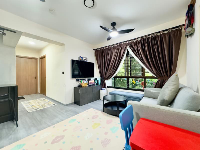 114B Alkaff Crescent, 114B Alkaff Crescent, 2 Bedrooms, 732 sqft, HDB Flat For Sale, by Farah Zack, 500231926 - Living Room - PropertyGuru.com.sg