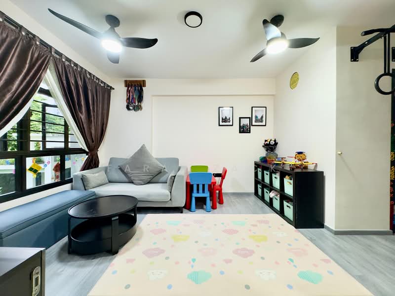 114B Alkaff Crescent, 114B Alkaff Crescent, 2 Bedrooms, 732 sqft, HDB Flat For Sale, by Farah Zack, 500231926 - Living Room - PropertyGuru.com.sg