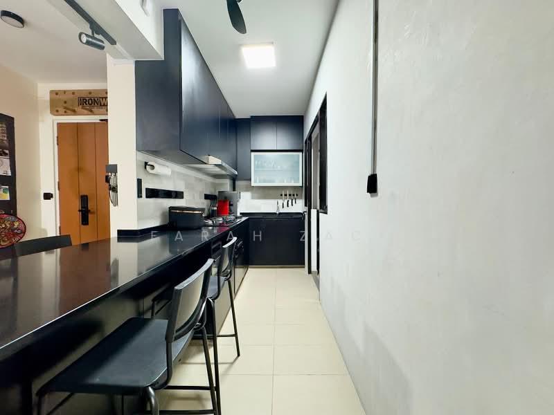 114B Alkaff Crescent, 114B Alkaff Crescent, 2 Bedrooms, 732 sqft, HDB Flat For Sale, by Farah Zack, 500231926 - Kitchen - PropertyGuru.com.sg