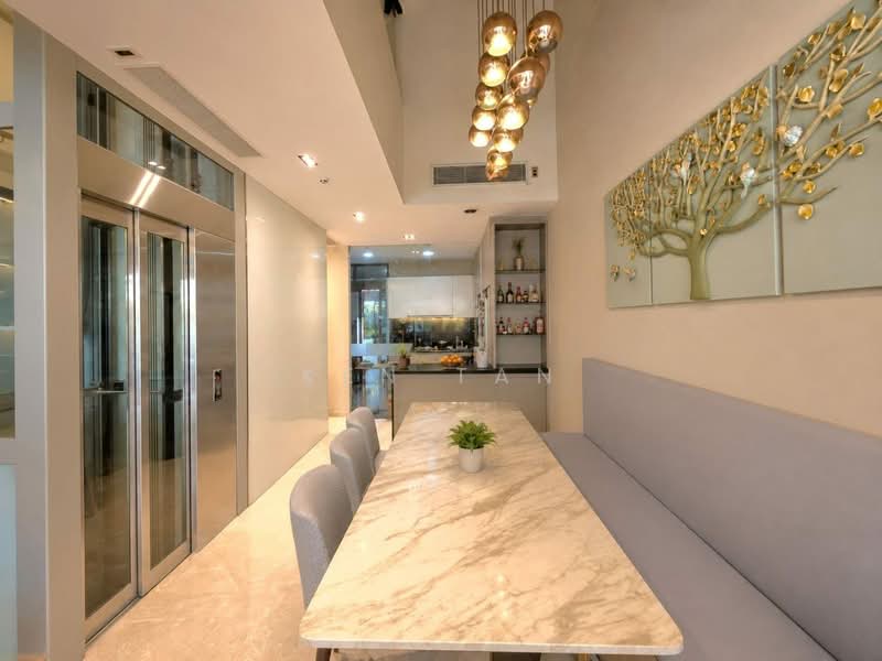 Belgravia Villas, 200 Ang Mo Kio Avenue 5, 5 Bedrooms, 3,584 sqft, Cluster House For Sale, by Ken Tan, 500231927 - Dining Room - PropertyGuru.com.sg