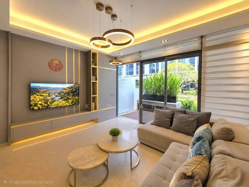 Belgravia Villas, 200 Ang Mo Kio Avenue 5, 5 Bedrooms, 3,584 sqft, Cluster House For Sale, by Ken Tan, 500231927 - Living Room - PropertyGuru.com.sg