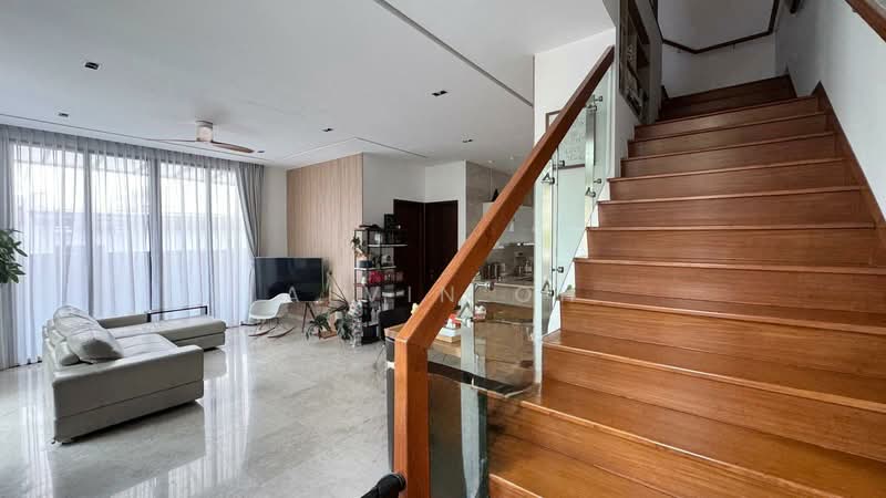 Landed 7772 @ D15 Corner Terrace with pool and near MRT, Eunos, East Coast / Marine Parade, 5 Bedrooms, 4,050 sqft, Corner Terrace For Sale, by Alvin Oh, 500231930 - Living Room - PropertyGuru.com.sg